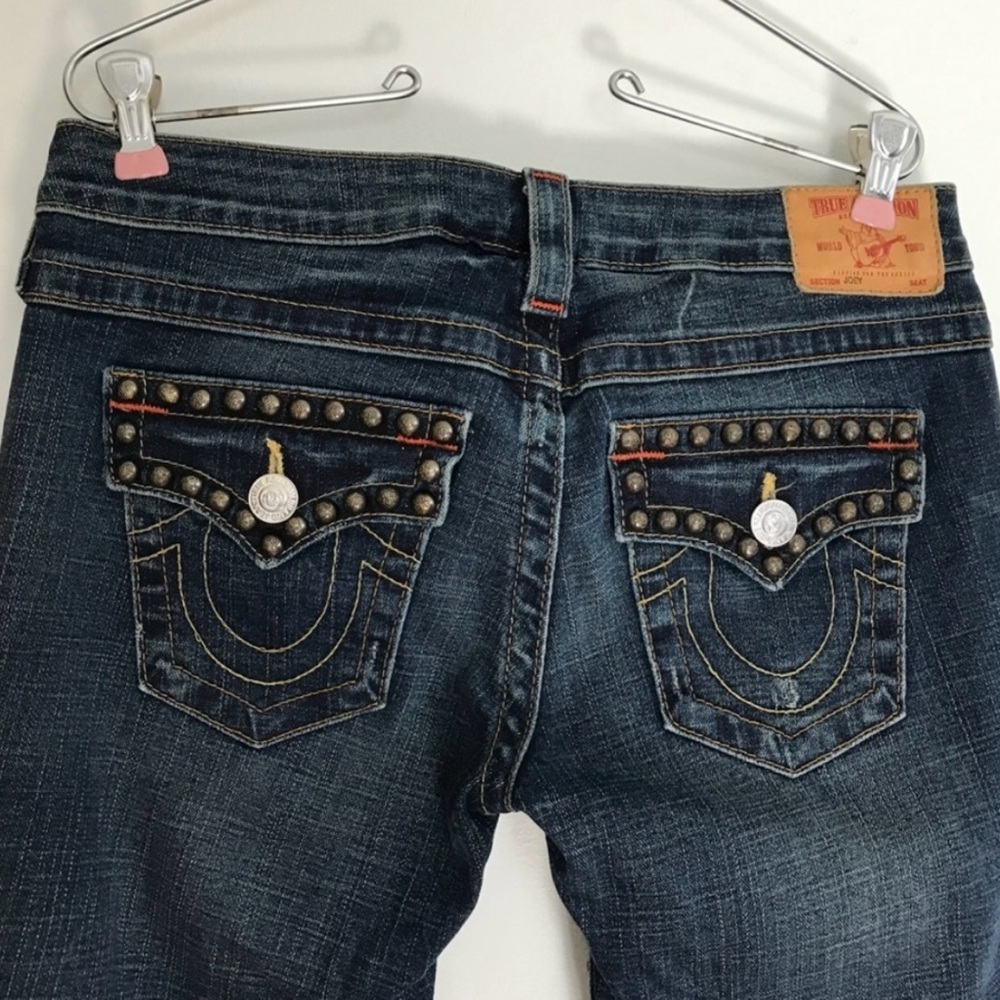 True Religion Women's Blue Jeans